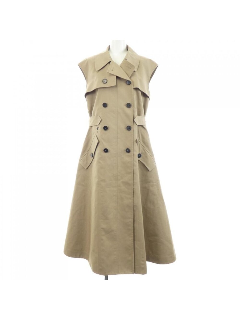 Dior Long Vest Beige